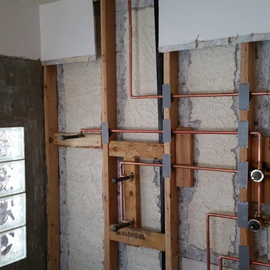 Copper pipe installation for Burst Pipe Repair in Spirit Lake