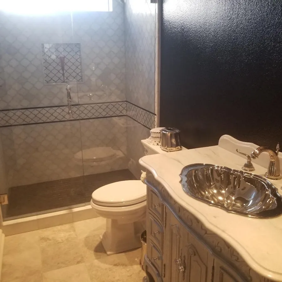 Professional plumbing work and bathroom remodeling in Spirit Lake