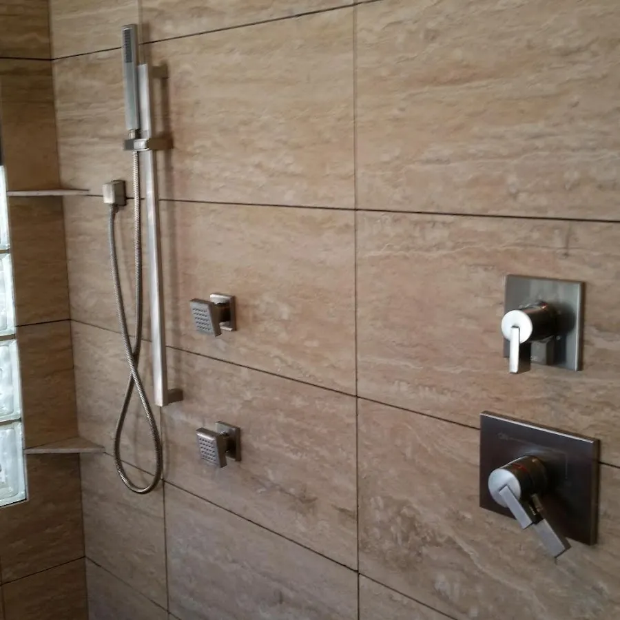 Shower fixture installation for Water Heater Replacement in Spirit Lake
